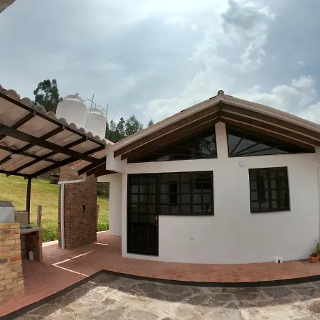 Mi Terrunio-Alojamiento Rural Duitama Exterior photo