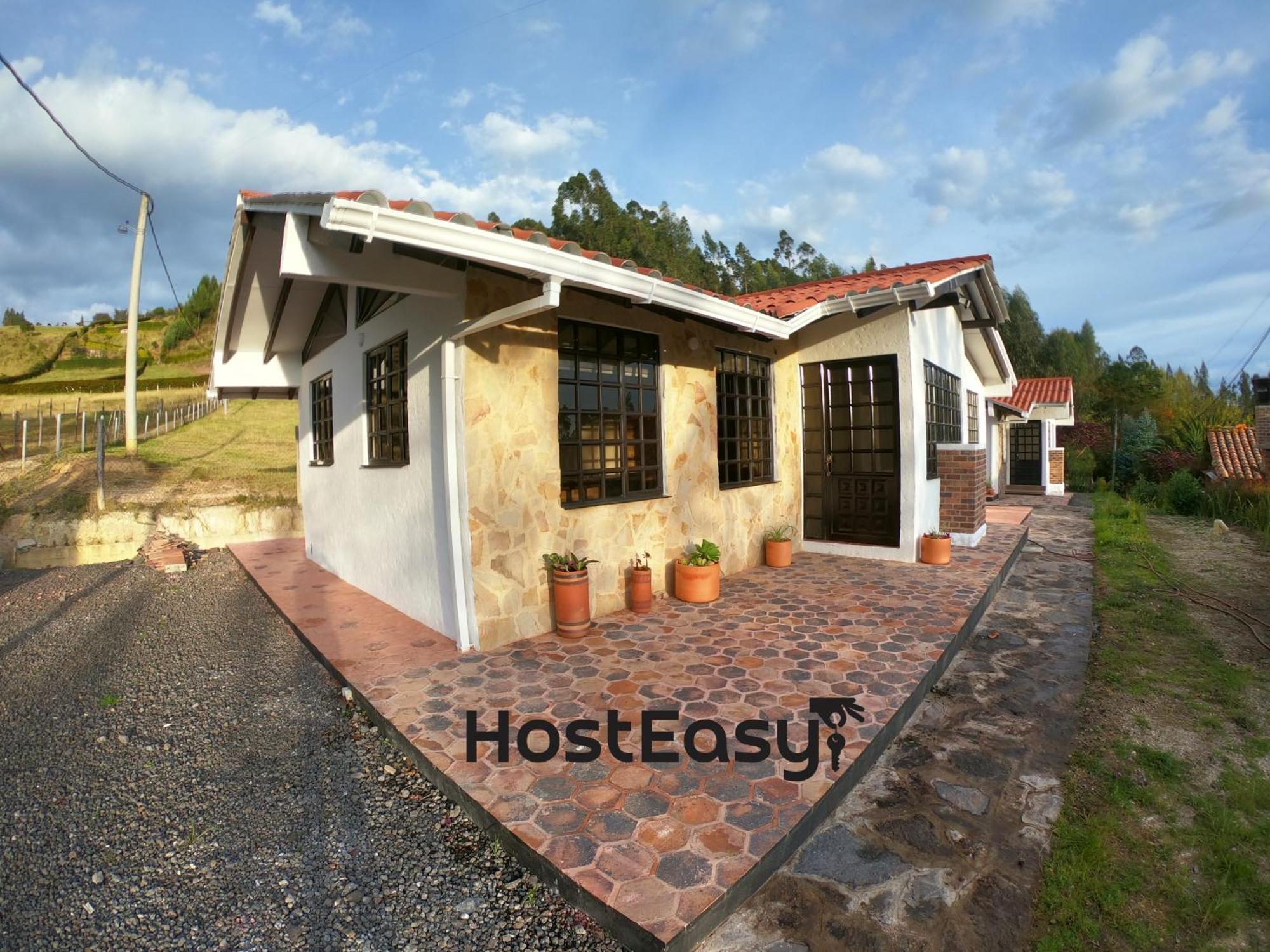 Mi Terrunio-alojamiento Rural Holiday home Duitama